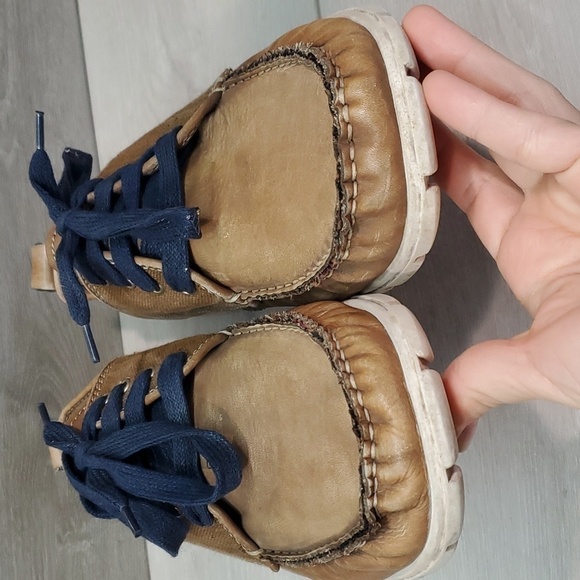 Bed Stu Mens Leather Loafer Slip on moc shoes sneakers sz 11 - Picture 5 of 13